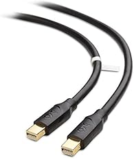 Cable Matters Mini DisplayPort Cable in Black 6 Feet - 4K Resolution Ready