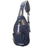 WASING Military Sport Pack Shoulder Sling Backpack Men Women Chest Gym Bag,Rover Sling Pack Chest Pack (L-jewelryblue)