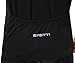 Spotti Men's Cycling Bike Jersey Short Sleeve with 3 Rear Pockets- Moisture Wicking, Breathable, Quick Dry Biking Shirt Black