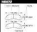 Hawk Performance HB672Y.714 LTS Brake Pad