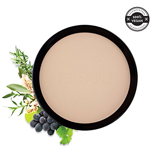 Emani Pressed Mineral Foundation - 290 Sand