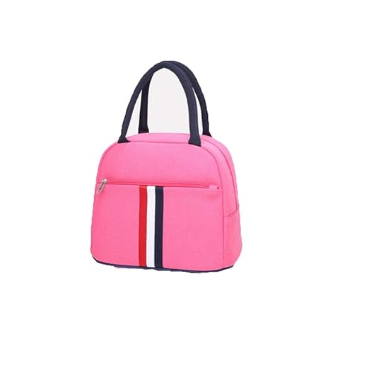 Y-XM Bolsa térmica Moda Lona Impermeable Aislamiento de Almuerzo ...