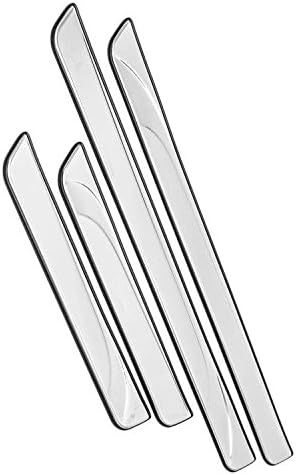Ormax Brand New Durable Quality Chrome Door Sill Scuff Plate Guard Sills Protector Trim for 2014-2017 Toyota Corolla