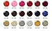 Orange Dipping Powder 1 Ounce (Added Vitamins) I.B.N Nail Dip Powder DIY Manicure, Light Weight and Firm, No Need UV LED Lamp Cured (DIP 042)