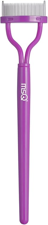 MSQ Lash Separator Comb Professional Eyelash Separator Tool 1 Pack