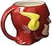 Zak Designs JUSF-8510 Justice League Comics Flash Ceramic sculpted Mug, Multicolor
