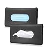 Rexinc 2 Pack Car Tissue Holder,Sun Visor Mask Holder,Car Mask Holder PU Leather Tissue Box Mask Dispenser for Car Sun…