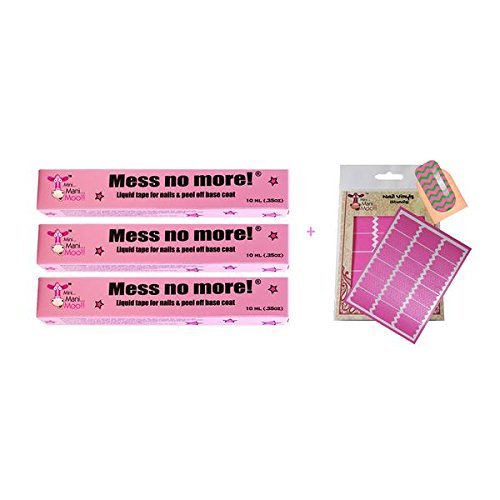 MINI MANI MOO Liquid Tape, 0.35 Ounce