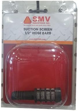 SMV Industries SS12HB Suction Screen, 1/2"