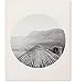 Mountain Photography Mountain Print Tree Ring Print Black and White Sea Print Mountain And Sea Black and White Scandinavian Print Photography Print Mountain Wall Art Scandinavian Art 8x10