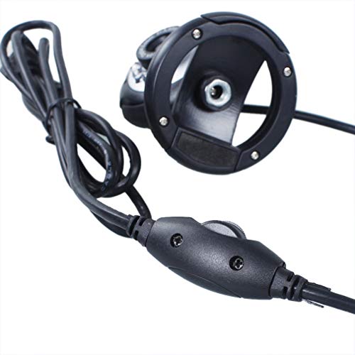 Feefine Fosmon USB 6 LED 12.0 Megapixel USB PC Webcam Web Camera + Night Vision + Mic/Microphone MSN, ICQ, AIM, Skype, Net Meeting compatible with Win 98/2000 / NT/Me/XP/Vista