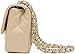 ILISHOP Women's Fashion Handbag Quilting Chain Cross Ladies Shoulder Bag Korean Style Quilted Cross-body Bags For Teens Hot Sale (Apricot)