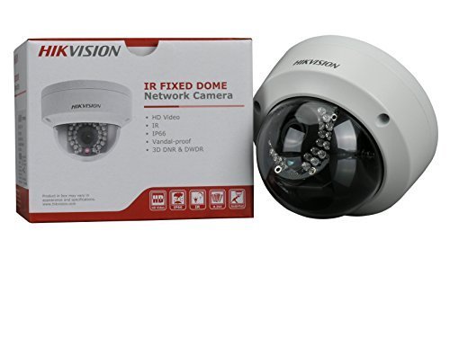 Hikvision 4MP WDR PoE Network Dome Camera - DS-2CD2142FWD-I 4mm