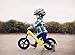 Strider 12” Sport Bike, Yellow - No Pedal Balance Bicycle for Kids 1 to 4 Years - Includes Safety Pad, Padded Seat, Mini Grips & Flat-Free Tires - Tool-Free Assembly & Adjustments