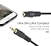 SaiTech IT 15 Feet 3.5mm Male to Female Stereo Audio Jack Extension Cable