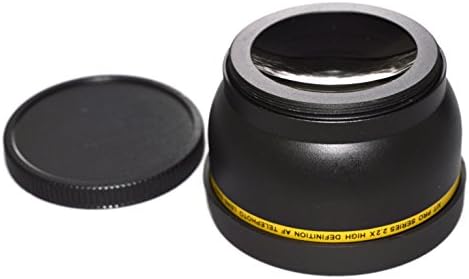 52mm High Definition Telephoto Lens for Panasonic Lumix G Vario 45-200mm F4-5.6 OIS 2.2x Ultra High Power Telephoto Converter, 52 mm Threaded AF