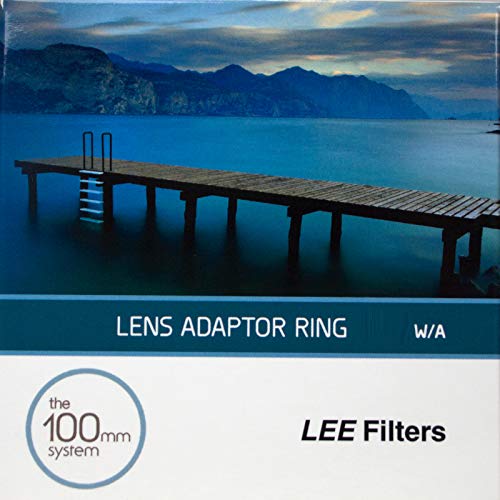 LEE Filters LEE100 82mm Landscape Pro Kit - LEE100 Filter Holder, Lee 100mm Soft Edge Set Graduated ND Filters LEE 100mm Big Stopper and Little Stopper and 82mm Wide Angle Adapter Ring