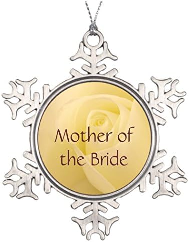 Just Redo White rose for Mother of the Bride Tree Branch Decoration Family Tree Decor