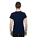 Gildan Missy Fit Women's Medium Adult Performance Short Sleeve T-Shirt, Navy