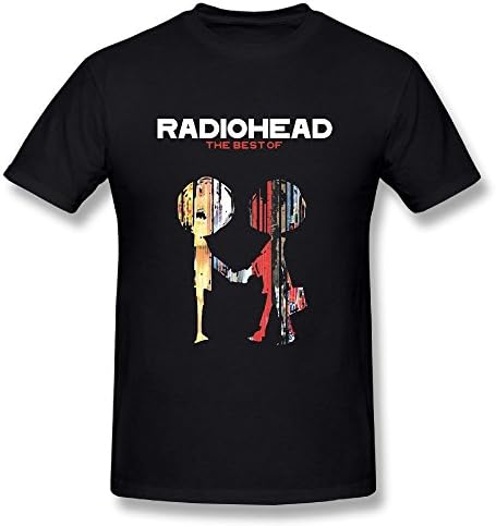 Danielle Men's Radiohead T-Shirts Black