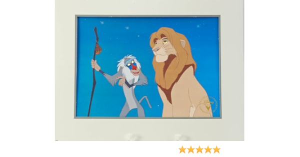 disney lion king lithograph value