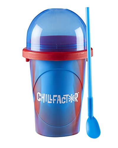 Chill Factor CF0071BR Colour Splash Slushy Maker-Blue/Red - Thumbnail 2