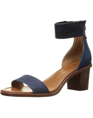 Women's Brielle Back-Zip Dress Sandal