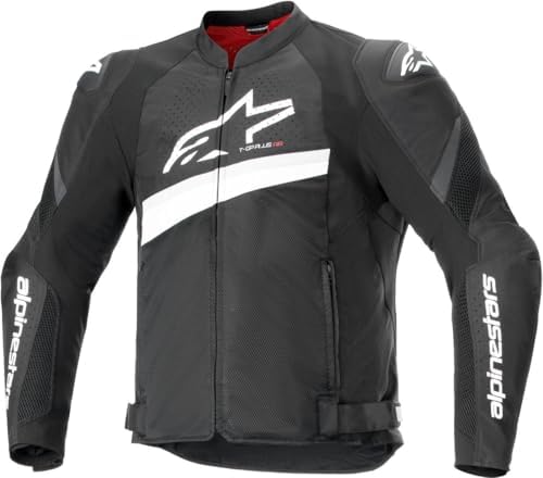 Amazon.com: Alpinestars AST V2 Air Jacket S, Black/White/Bright