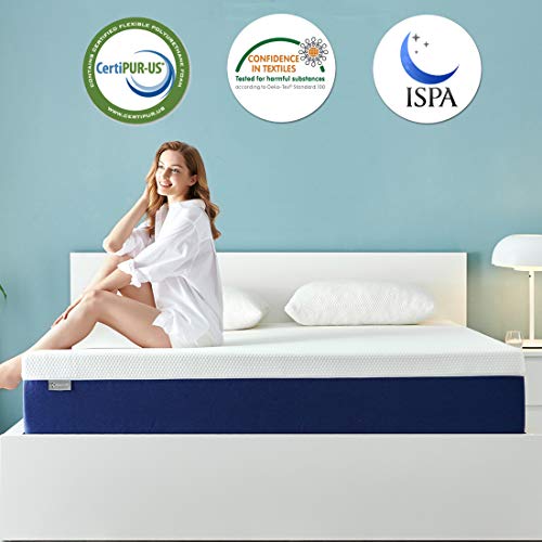 Queen-Mattress-Ssecretland-10-Inch-Premium-Gel-Multi-Layered-Memory-Foam-Bed-Mattress-in-a-Box-with-CertiPUR-US-Certified-Foam-for-Pressure-Relief-Queen-SizeBreathable-Easy-Set-Up