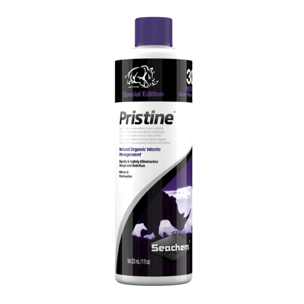 Seachem Pristine Water Conditioner 325ml (+30%)