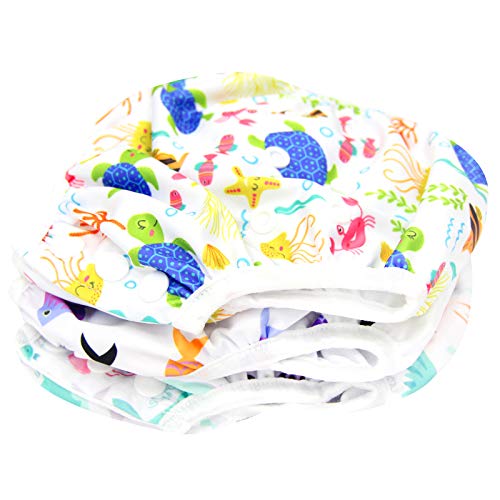 6 Langsprit+Diaper+Reuseable+Washable+Swimming