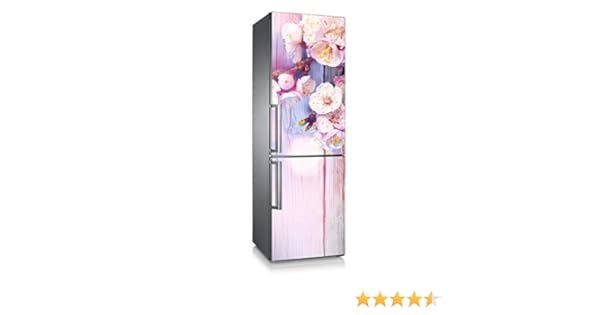 Vinilo para nevera | Stickers Fridge | Pegatina Frigo | Flor de ...