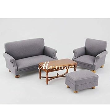 miniature recliner chair dollhouse