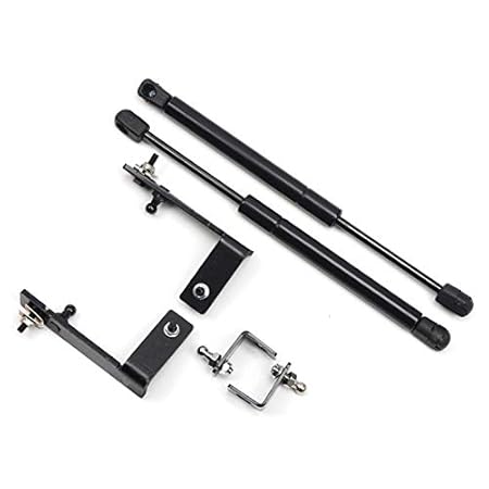 HIGH FLYING für Tucson 2016-2019 Motorhauben Gasfeder Schwarz 2-er Set