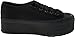 Maxstar Women's C50 6 Holes Platform Canvas Low Top All Sneakers