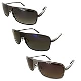 Vuarnet Extreme Unisex VE 7004 Square Aviator Polarized Sunglasses