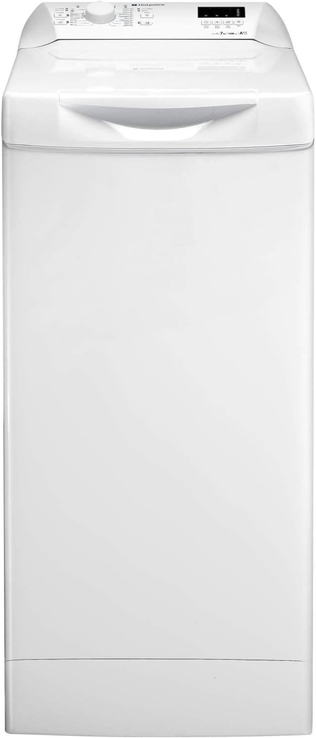 Hotpoint 7kg 1200rpm Freestanding Top Loading Washing Machine White