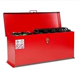 Horison Industries COSHH Cabinet Red Flammable Liquid Storage Fire Proof view 5