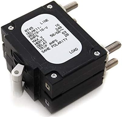 Airpax 240V Crcuit Breaker IELHK11-35319-16-V