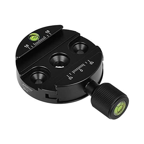 Andoer Aluminium Alloy Quick Release Plate Clamp