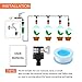 50Ft Automatic Drip Irrigation System for Garden, 1/4