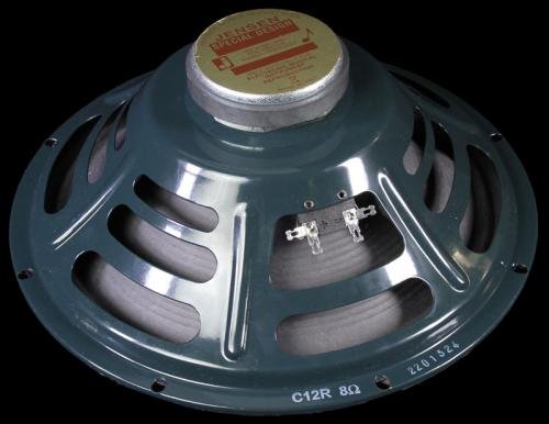 Jensen Vintage C12R8 12-Inch Ceramic Speaker, 8 ohm