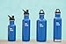 Klean Kanteen 18oz Classic Stainless Steel Water Bottle with Klean Coat, Single Wall and Leak Resistant Sport Cap 3.0 - Mineral Red