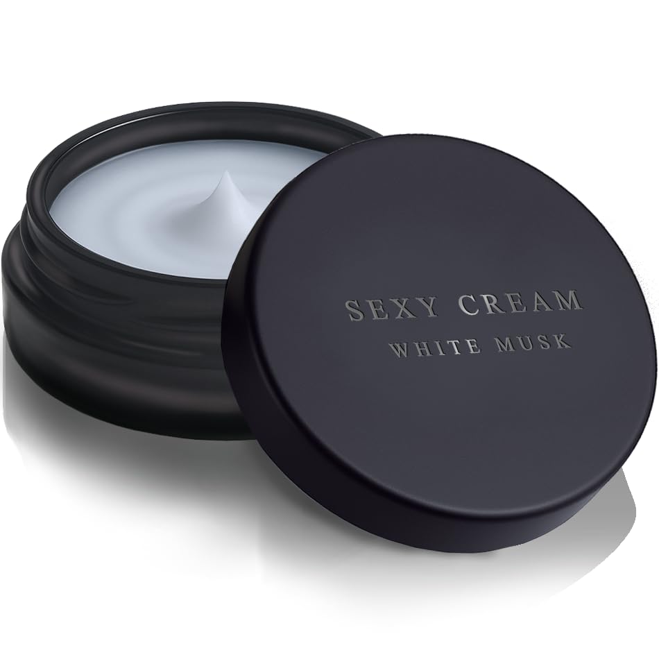 SEXY CREAM(セクシークリーム) 練り香水 フェロモン香水 ホワイトムスク センスフィール(Sensfeel) メンズ 20g の商品画像
