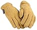 Forney 53119 Deerskin Leather Driver Suede Lined Women's Gloves, Small