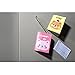 Small Multi-Use Refrigerator Magnets for Refrigerator, Science, Crafts - Tiny Round Disc, Sliver, 5mm x 1mm(0.2 inch), 100 Pcs (5MM)
