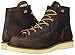 Danner 6” Bull Run Work Boots for Men - Durable, Lightweight Full-Grain Leather with Non Slip Wedge Outsole & 3-Density Cushion Footbed, EH Resistant