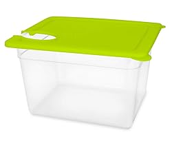 EVERIE Sous Vide Container with Universal Silicone