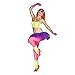iLoveCos Womens 80s Costume Accessories Fancy Outfit (1)