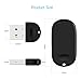 Fitian Wireless Synchronized USB Dongle for Fitbit Alta/ Blaze/ Charge / Charge HR / /Charge 2/Surge / Flex / One / Force Activity Monitor Trackers (Fitbit Dongle)